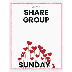 8/16/2026 Sunday Share Group daily 3x sharing is caring